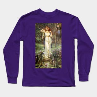 Freyja and her Necklace - James Doyle Penrose Long Sleeve T-Shirt